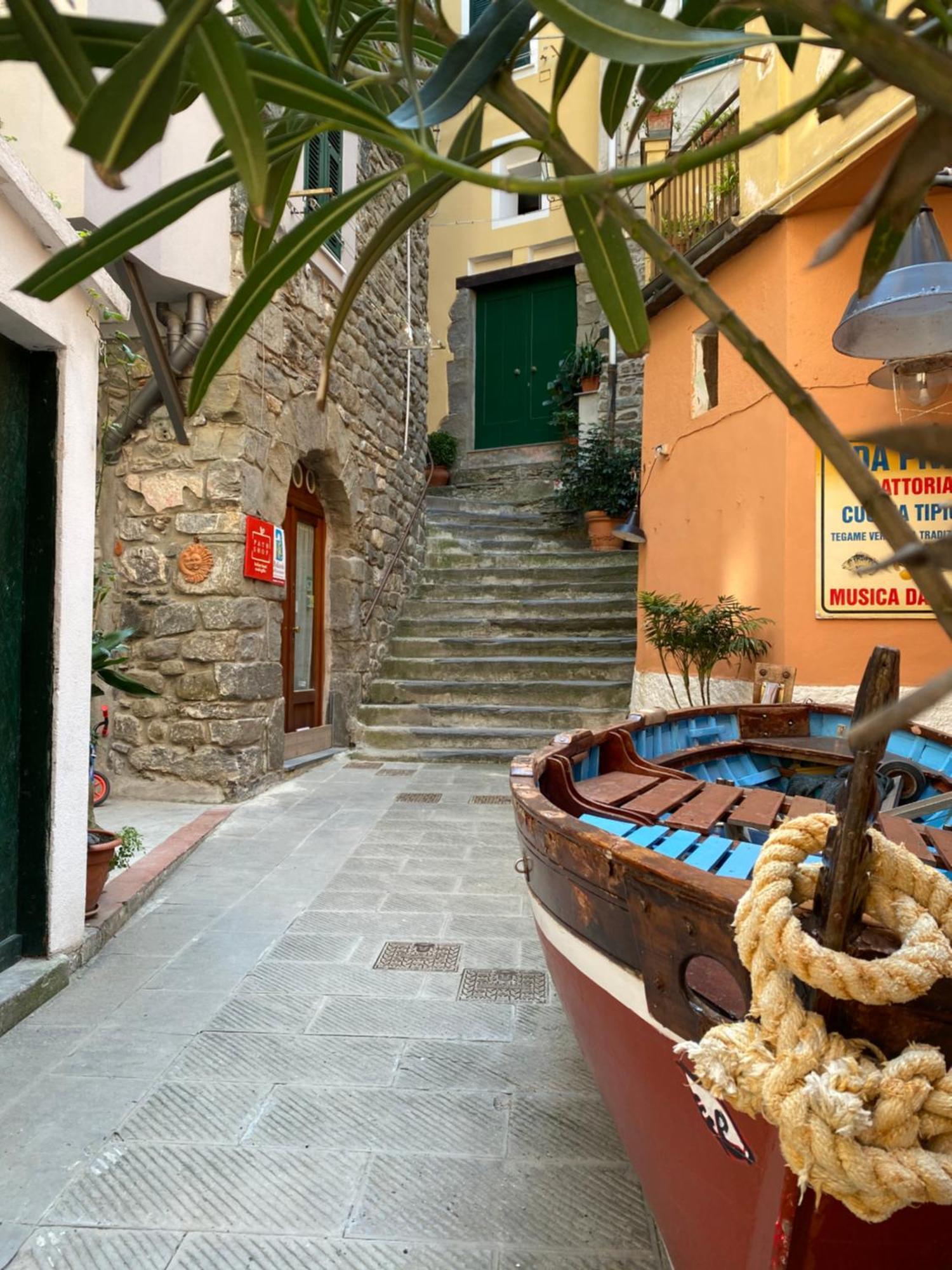 La Verde di Vernazza - Art Studio - AC&WiFi - Vernazzarentals Exterior foto