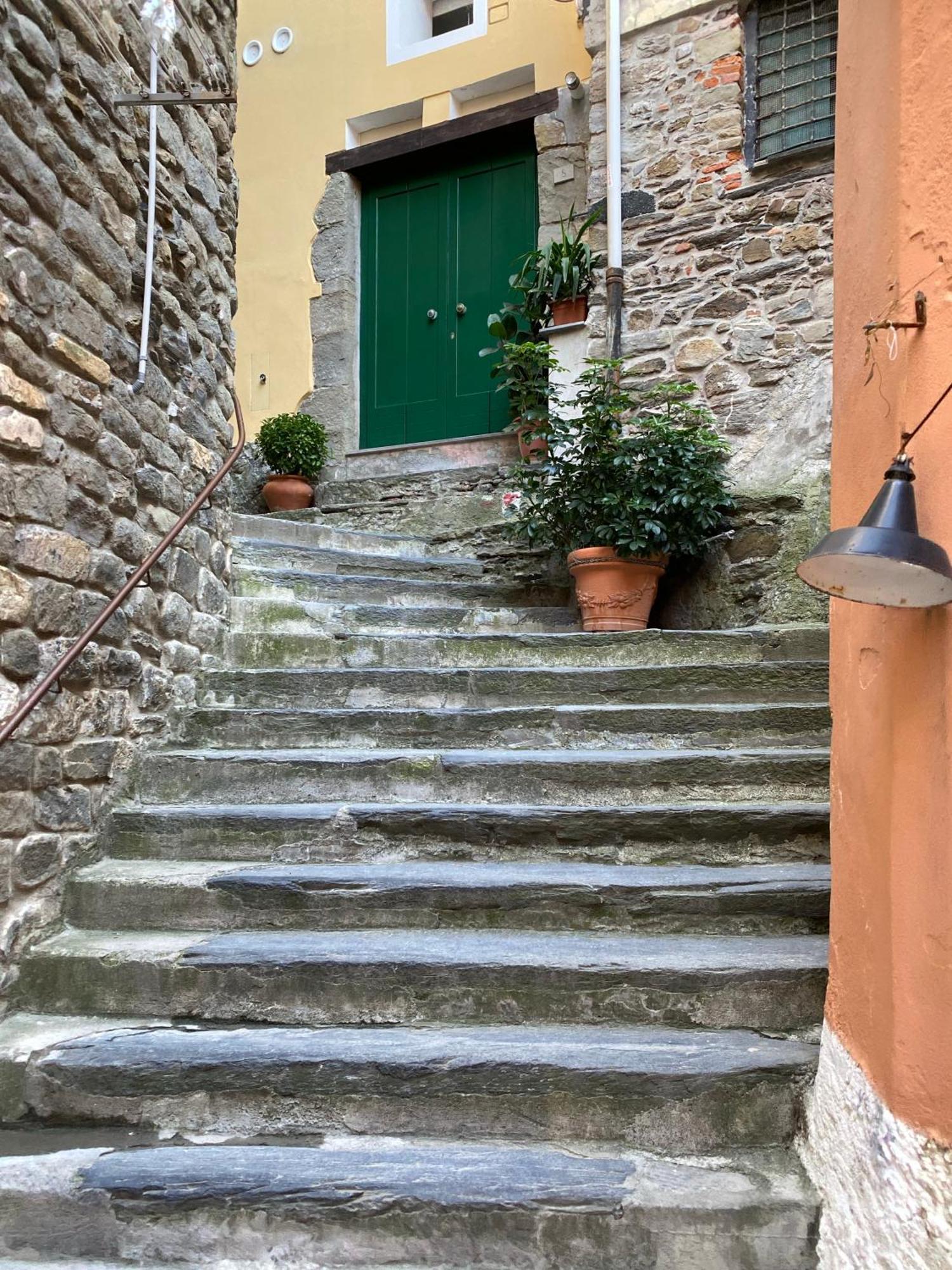 La Verde di Vernazza - Art Studio - AC&WiFi - Vernazzarentals Exterior foto